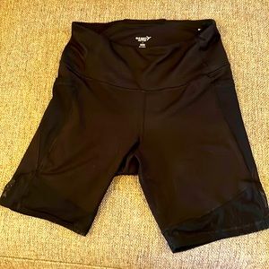 Old Navy High Rise Bike Shorts